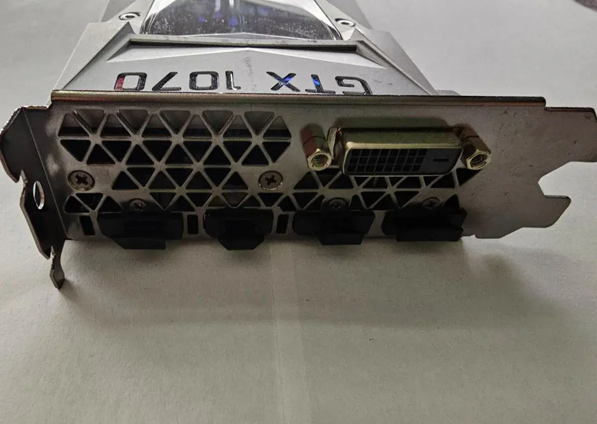 NVIDIA GeForce GTX 1070