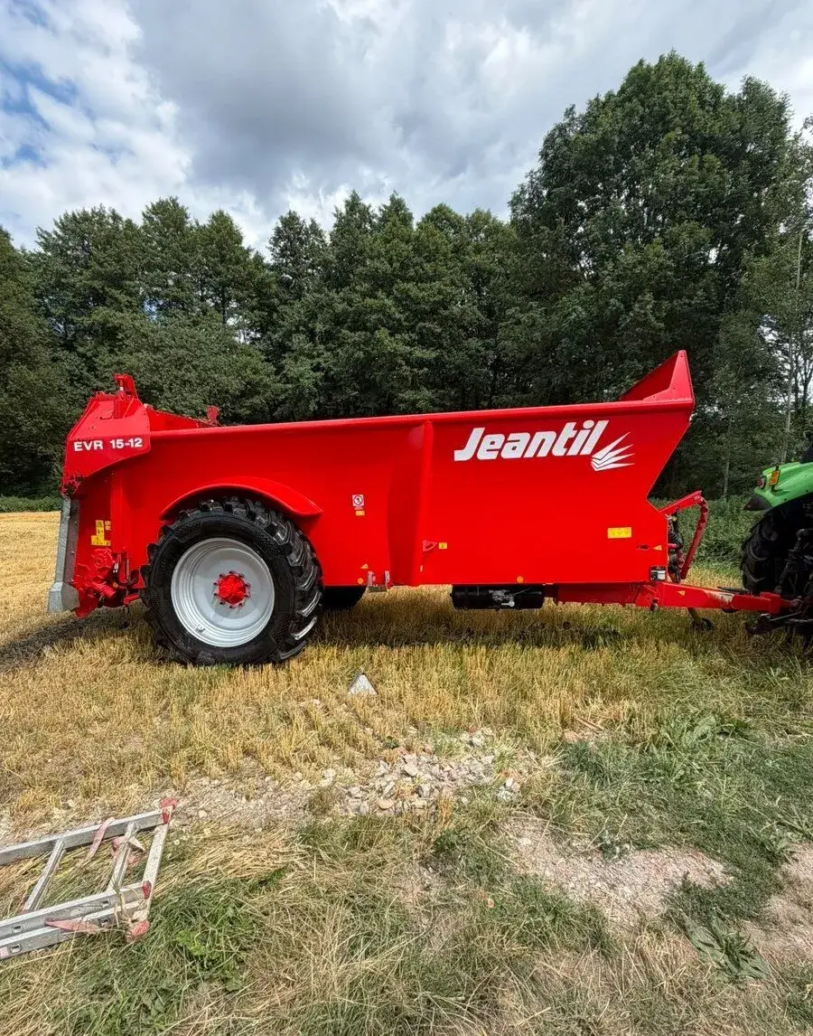 rozmetadlo hnoje Jeantil EVR 15-12