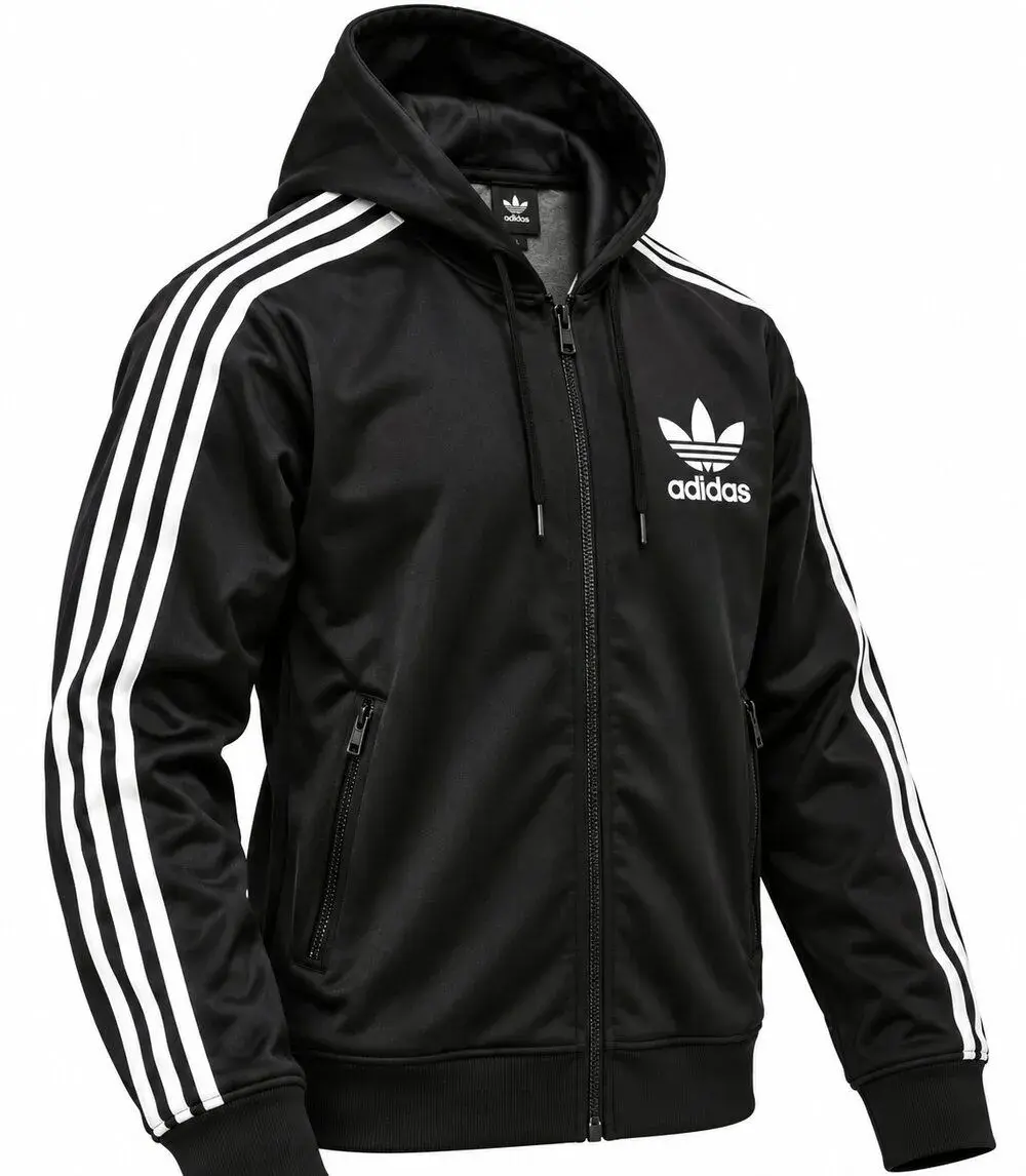 ADIDAS ORIGINALS – PÁNSKÁ/UNISEX MIKINA –vel. L / volnější M