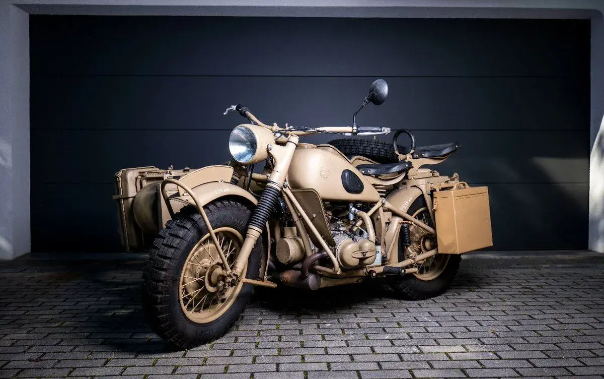 BMW R75 SAHARA (1944)