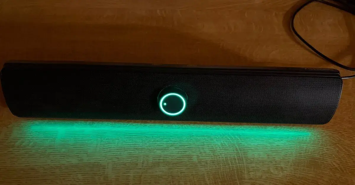 YENKEE YSP 1002 RGB SPARK – herní soundbar