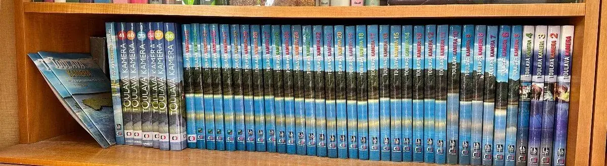 Sada Toulavá kamera 1-41 + speciál