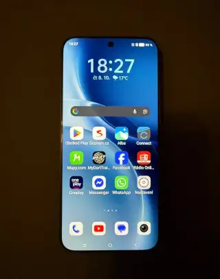 Vivo X300 Pro 5G 16 GB/512 GB černý