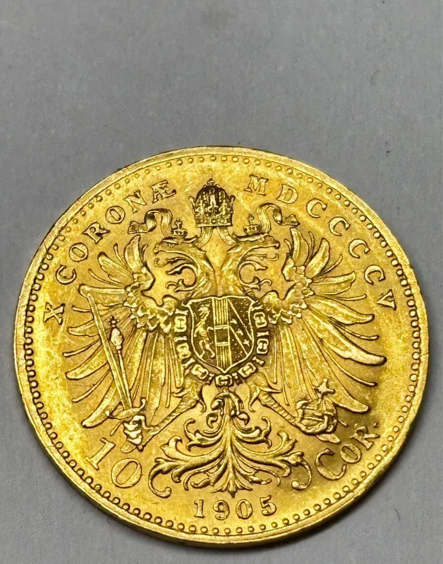 Zlata desetikoruna 1905
