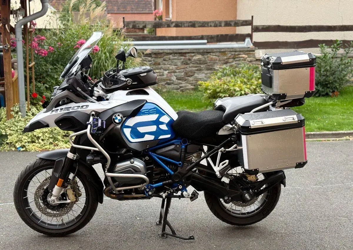 BMW R 1200 GS Adventure Rallye | 2018 | 92 kW | 72 282 km