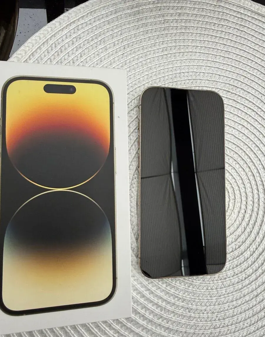 Iphone 14 pro 256GB gold