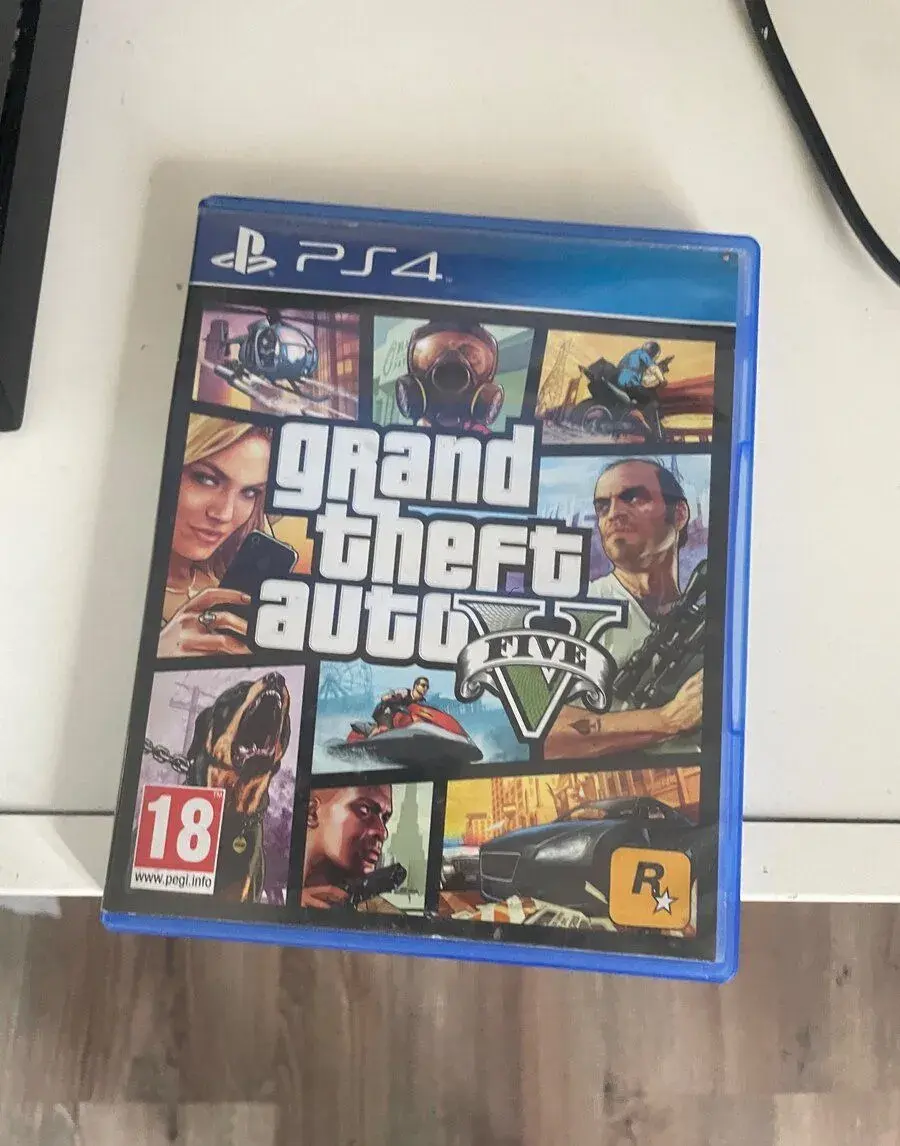 Grand Theft Auto V na PS4