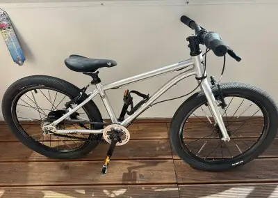 Dětské kolo Early Rider 20" – 4 rychlosti, řemen