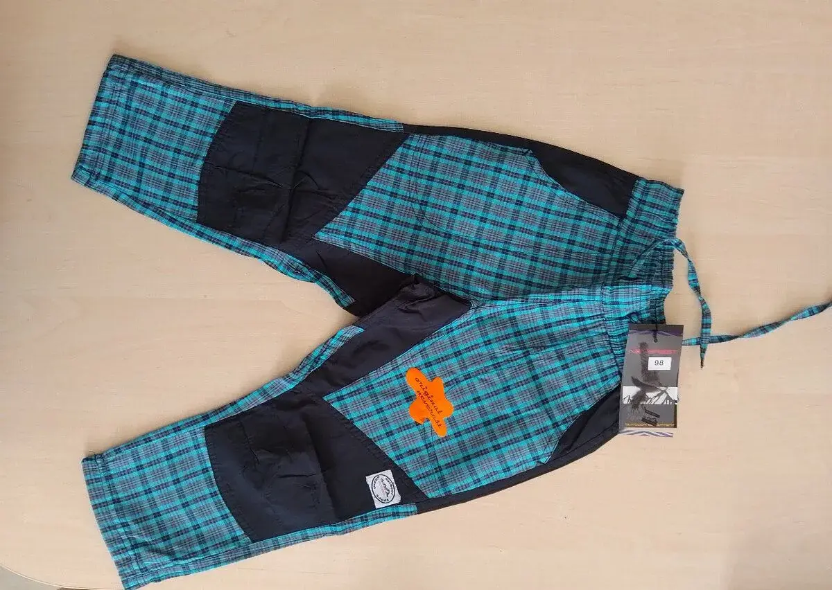 outdoorové plátěné kalhoty – NEVEREST, Nové, vel.98