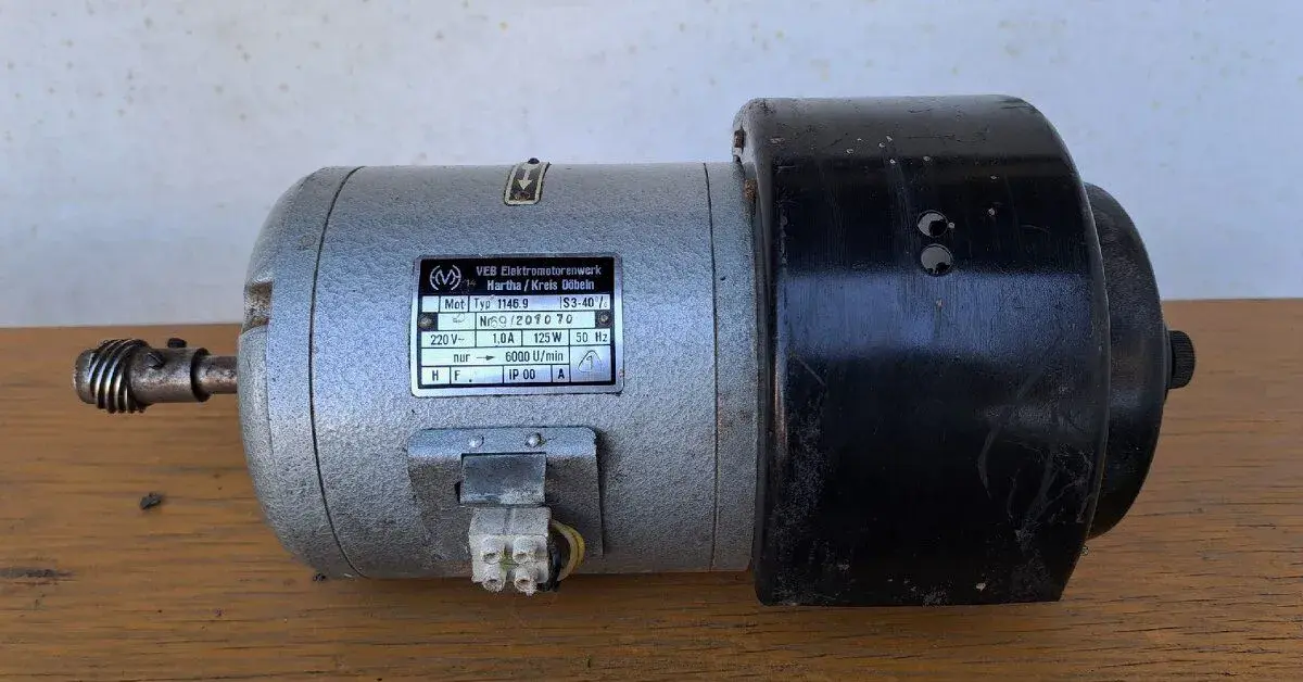 Elektromotor