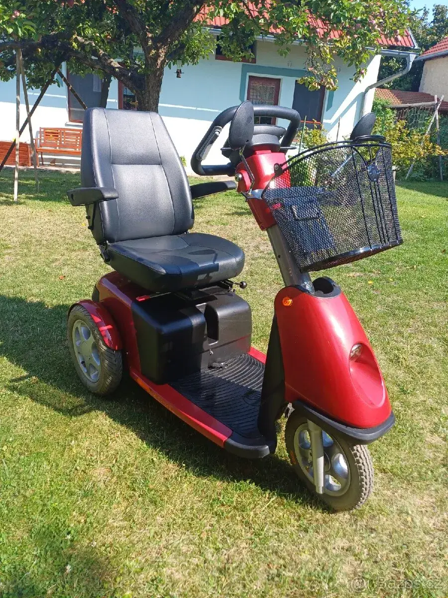 Trophy 6 seniorský vozík - nové baterie