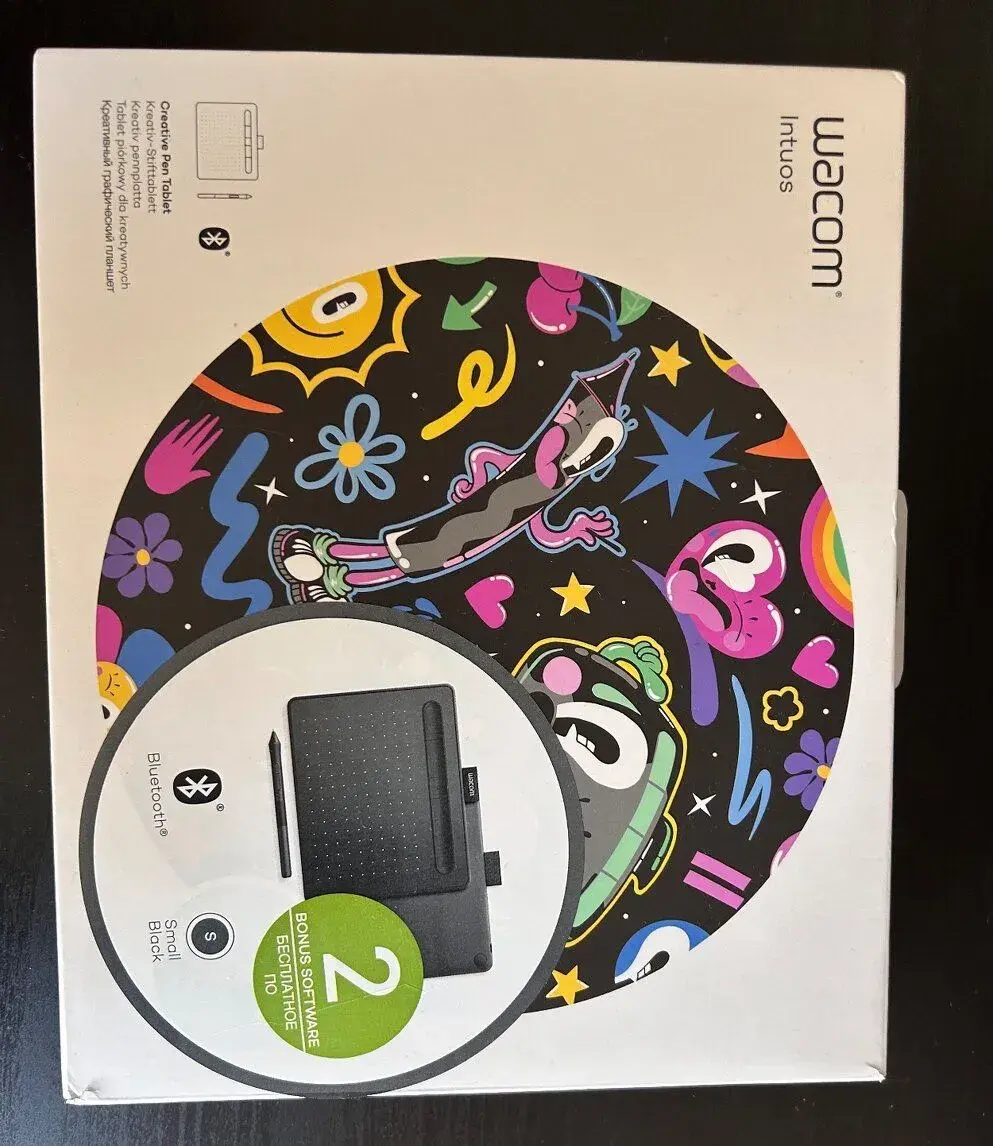 Wacom Intuos S Bluetooth