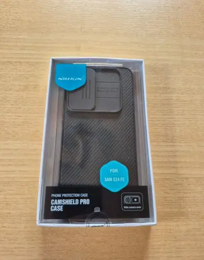Ochranné pouzdro Nillkin CamShield Pro pro Samsung S24FE