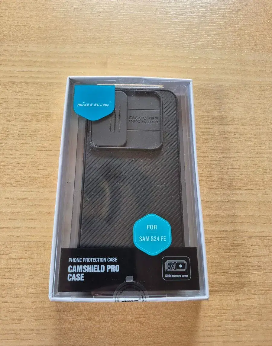 Ochranné pouzdro Nillkin CamShield Pro pro Samsung S24FE