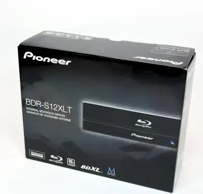 CD / DVD / Blu-ray vypalovačka Pioneer BDR-S12XLT - interní