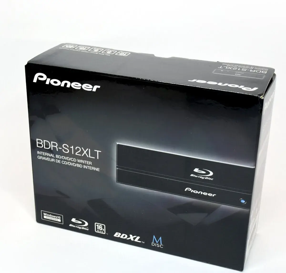 CD / DVD / Blu-ray vypalovačka Pioneer BDR-S12XLT - interní