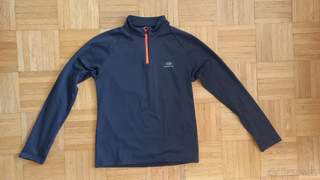 Sportovní outdoor tenká mikina Kalenji 11 let