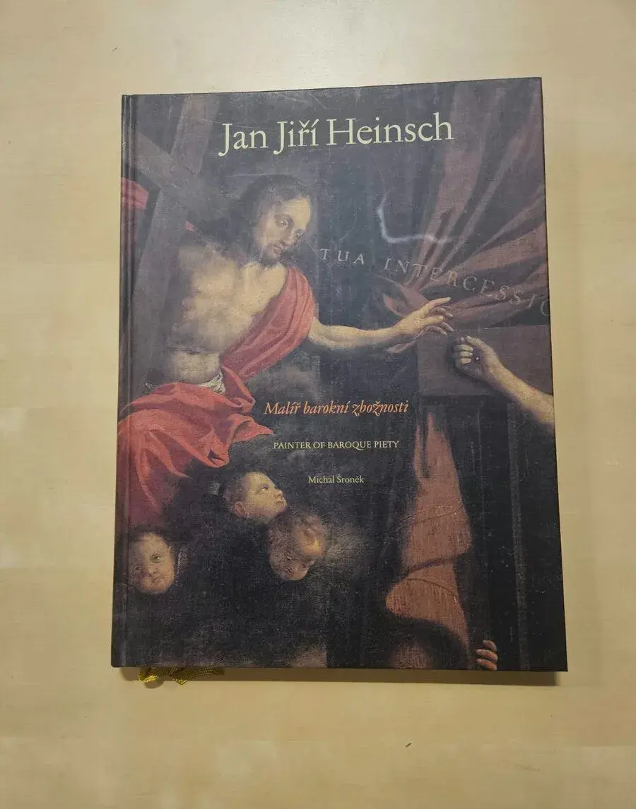 Kniha - Jan Jiří Heinsch - Malíř barokní zbožnosti