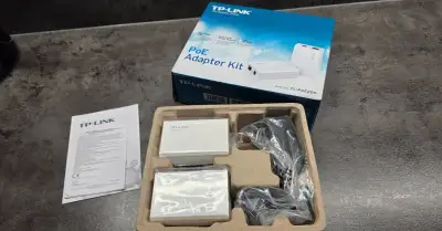 TP-Link TL-POE200 PoE adaptér Fast Ethernet