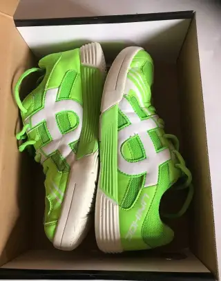 Unihoc U3 JR Neon Green eur 36 jako nové