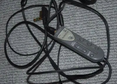 Dálkové ovládání minidisc Sony pro MD MZR37 a jiné typy MD