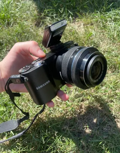 Samsung bezrkadlovka nx1000