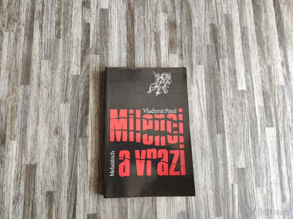 Kniha Milenci a vrazi
