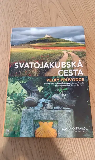 SVATOJAKUBSKÁ CESTA velký průvodce