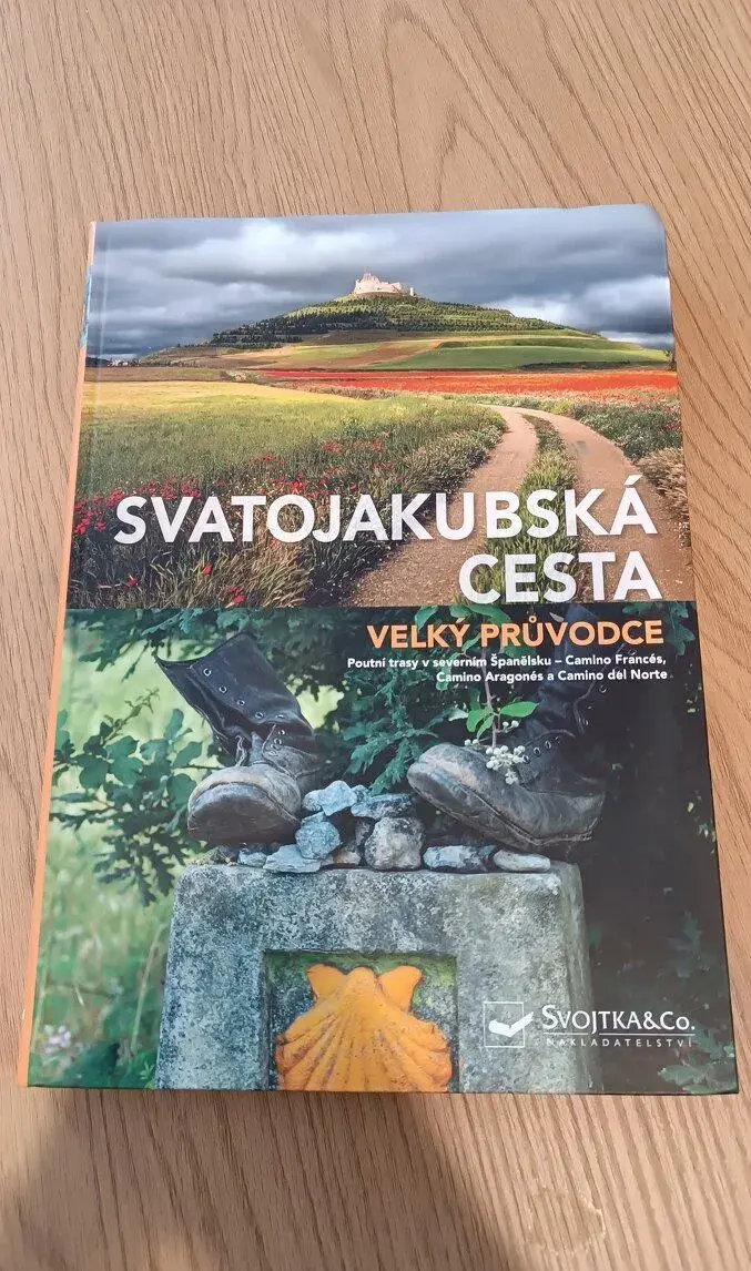 SVATOJAKUBSKÁ CESTA velký průvodce