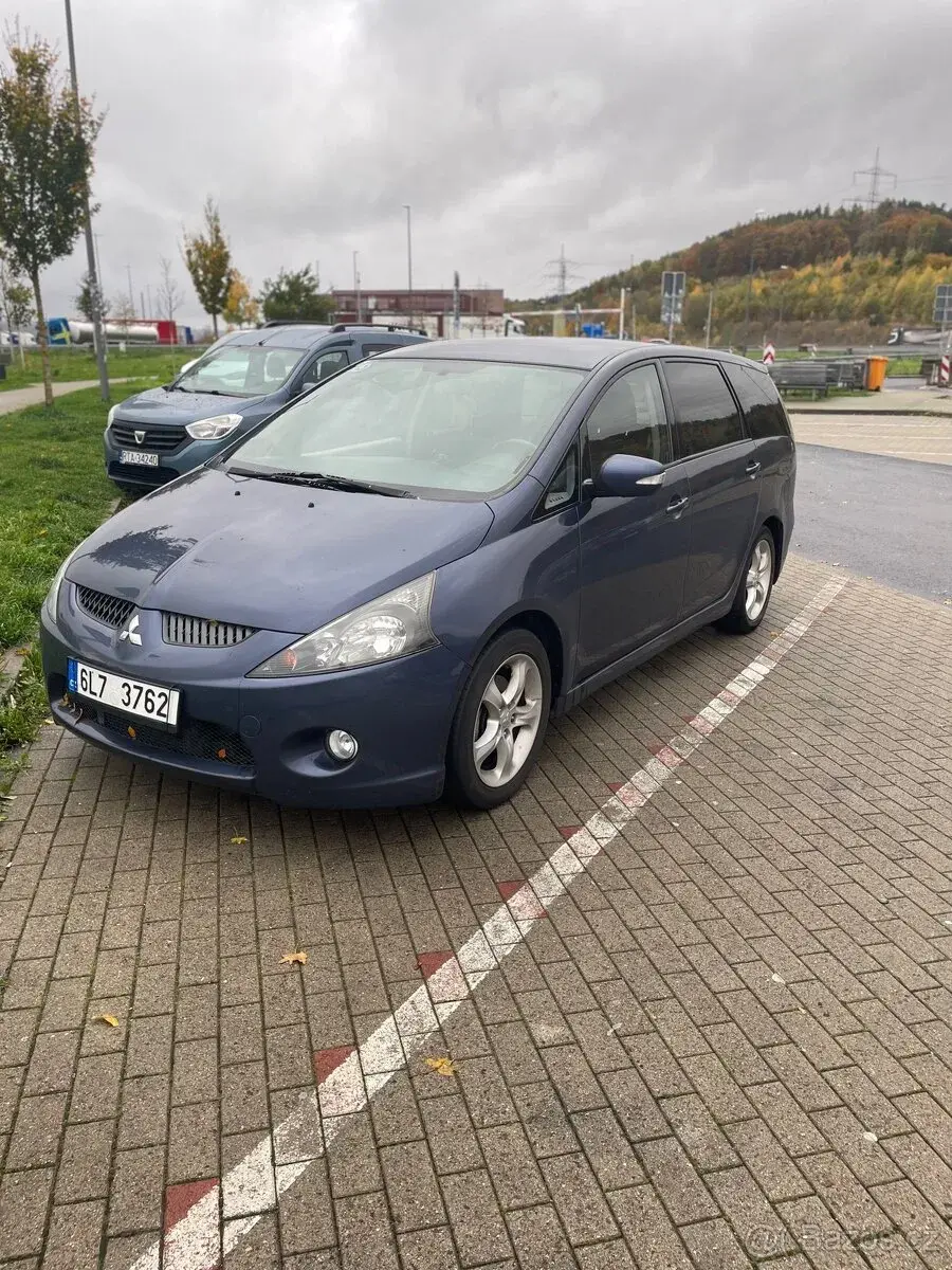 Mitsubishi Grandis – 2005, 266 000 km