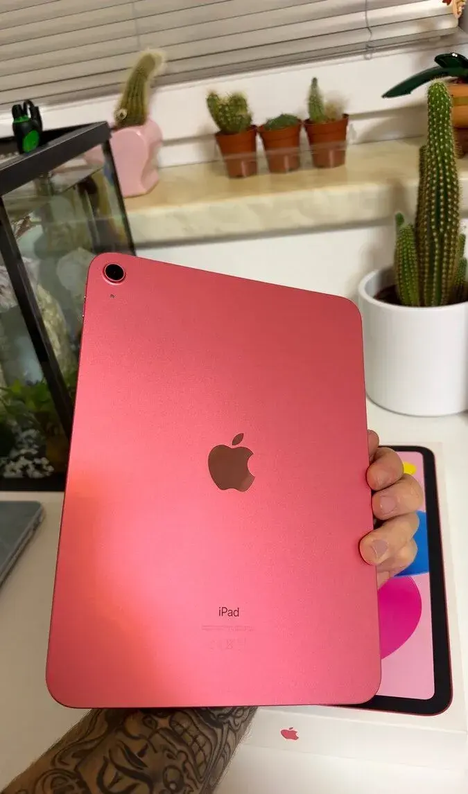 Apple iPad 10.9 (2024) 64gb + apple pencil