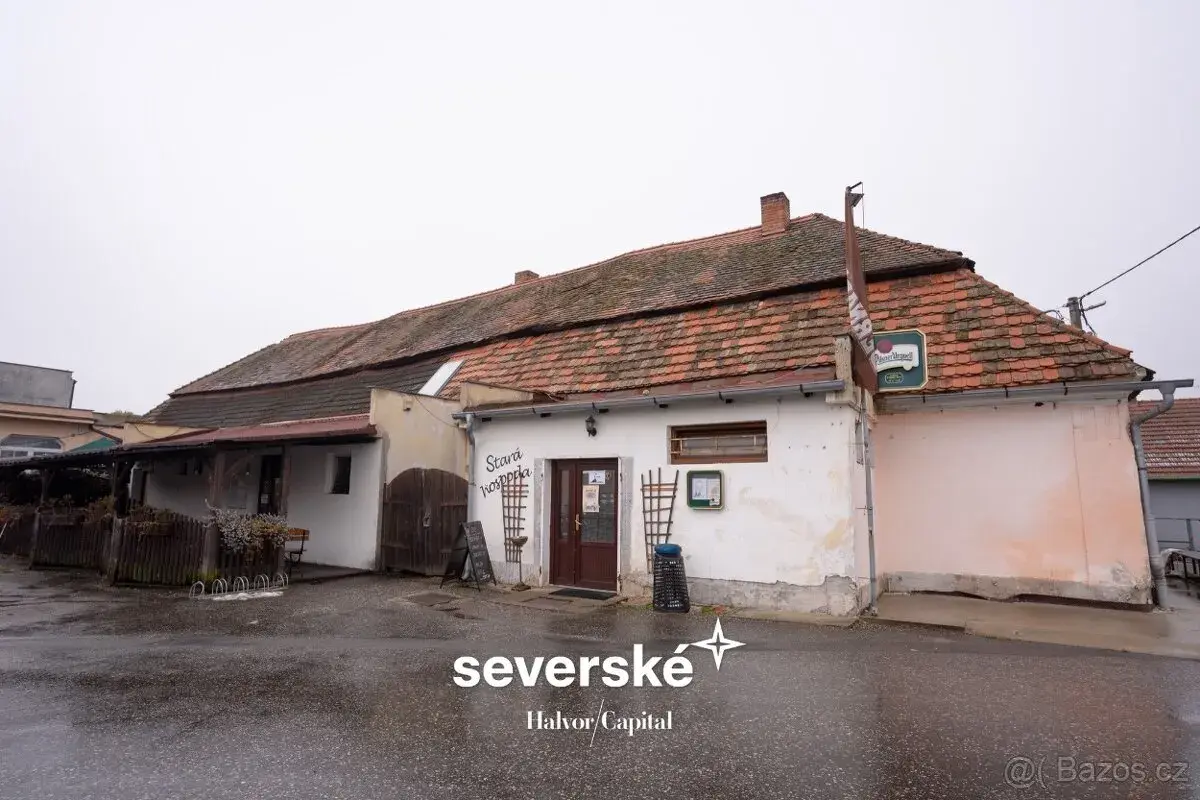 Hostinec Liblice - funkční restaurace, nájemní byty