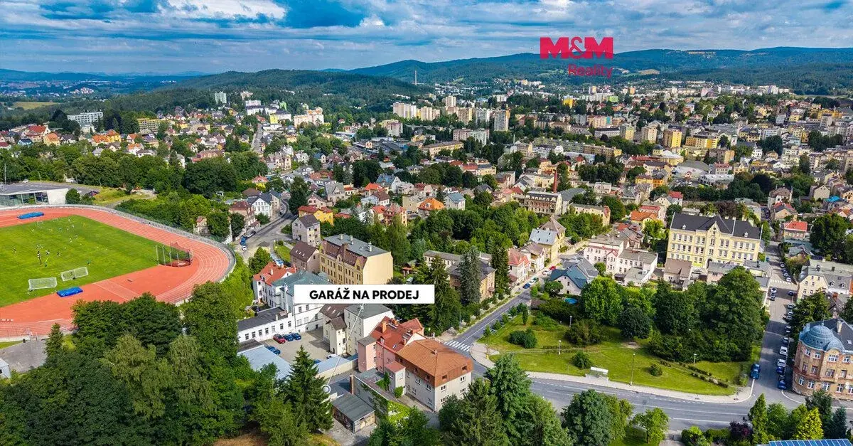 Prodej garáže, 75 m², Jablonec nad Nisou