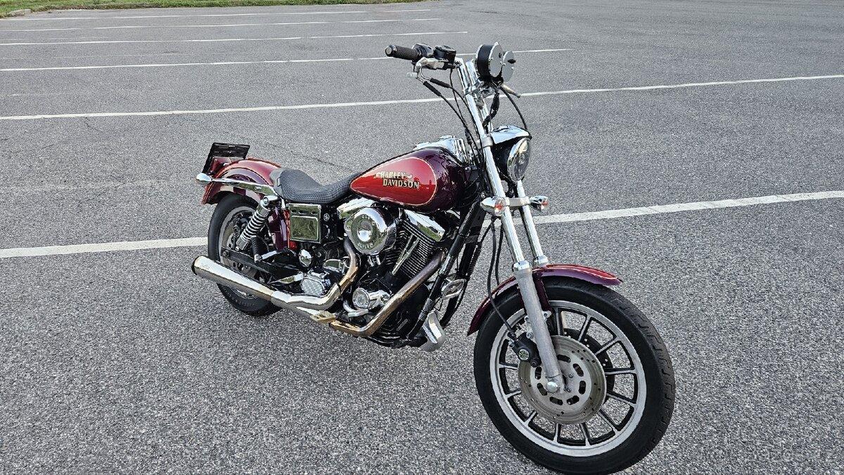 HARLEY DAVIDSON DYNA FXDS-CONV EVO 1995