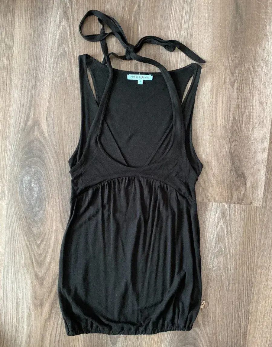 Černý top Guess by Marciano