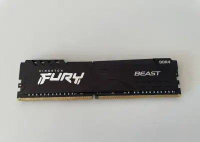 Paměť Kingston FURY Beast 32GB DDR4 3200MHz (1×32GB, CL16)