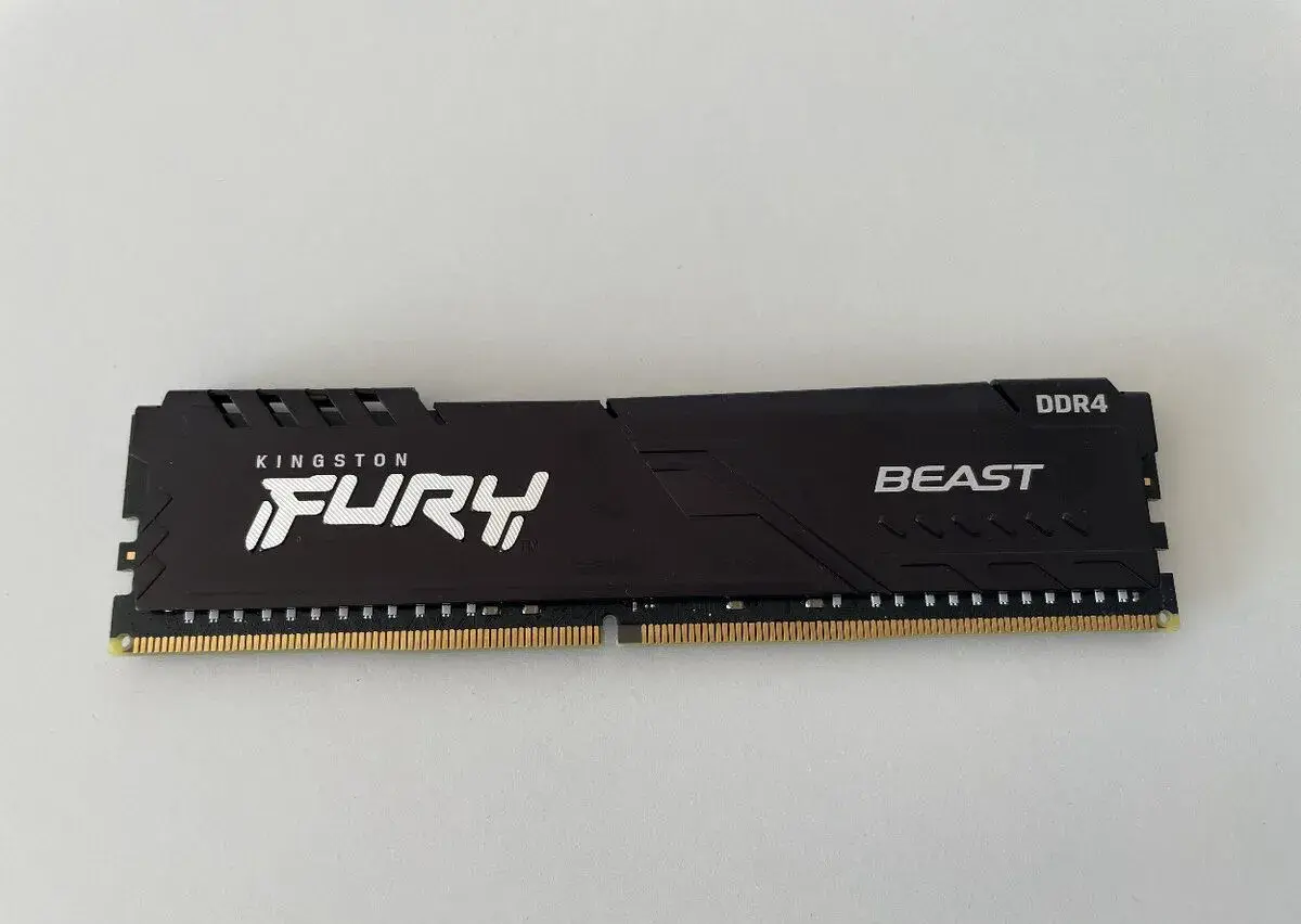 Paměť Kingston FURY Beast 32GB DDR4 3200MHz (1×32GB, CL16)