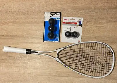 Raketa squash HEAD