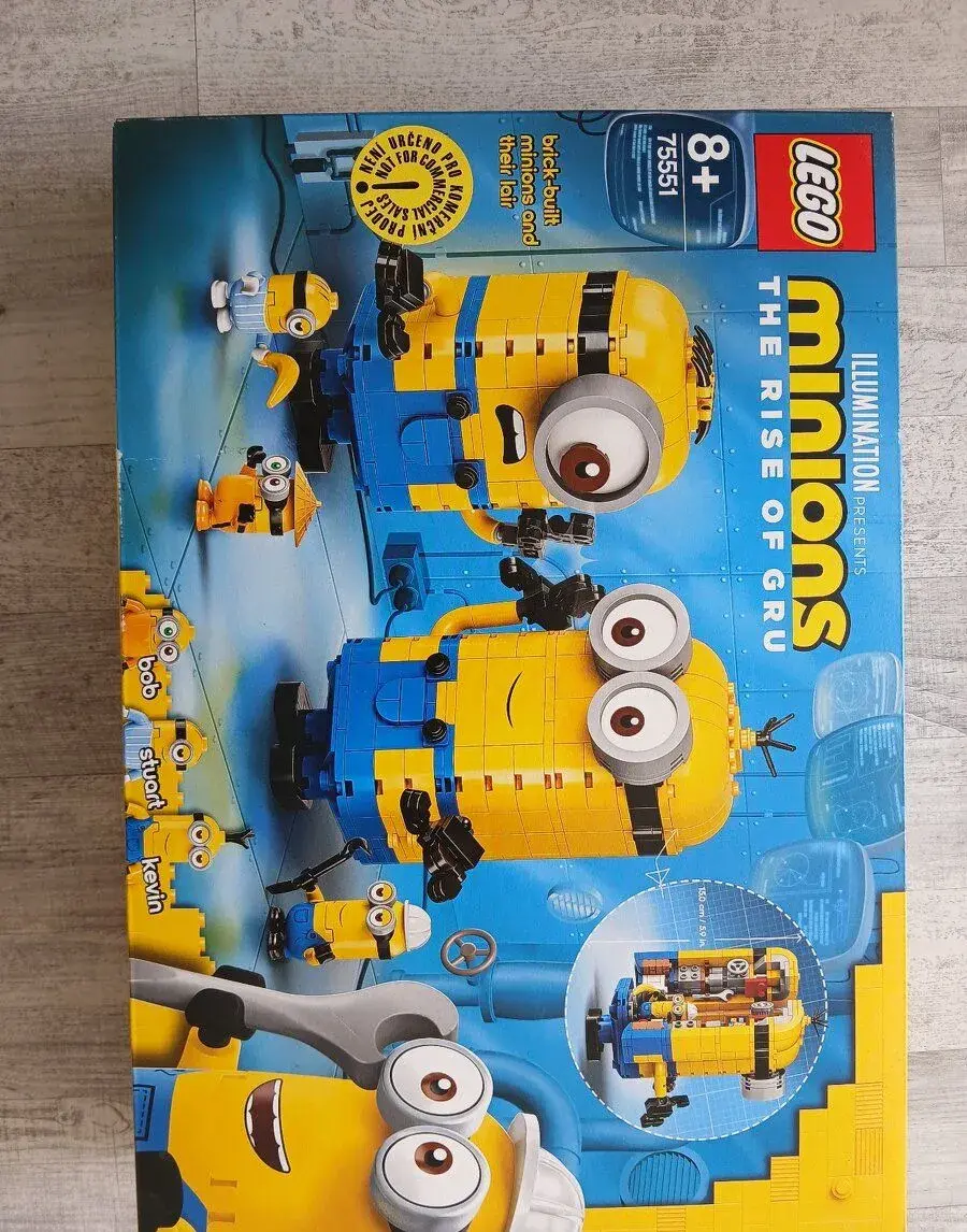 LEGO 75551 Mimoni a jejich doupě