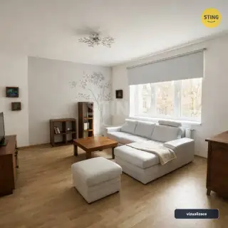 Pronájem zařízeného bytu 2+1, 75 m², centrum Ostravy, 136582
