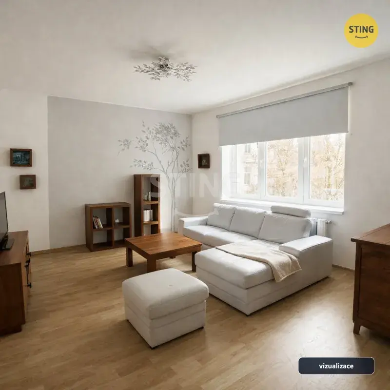 Pronájem zařízeného bytu 2+1, 75 m², centrum Ostravy, 136582