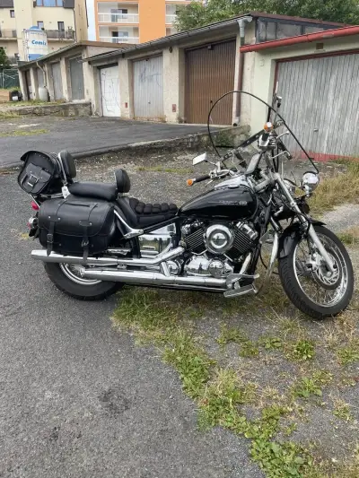 Yamaha XVS 650
