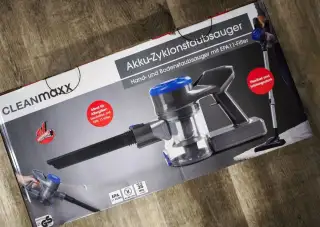 Aku cyklonový vysavač CLEANmaxx
