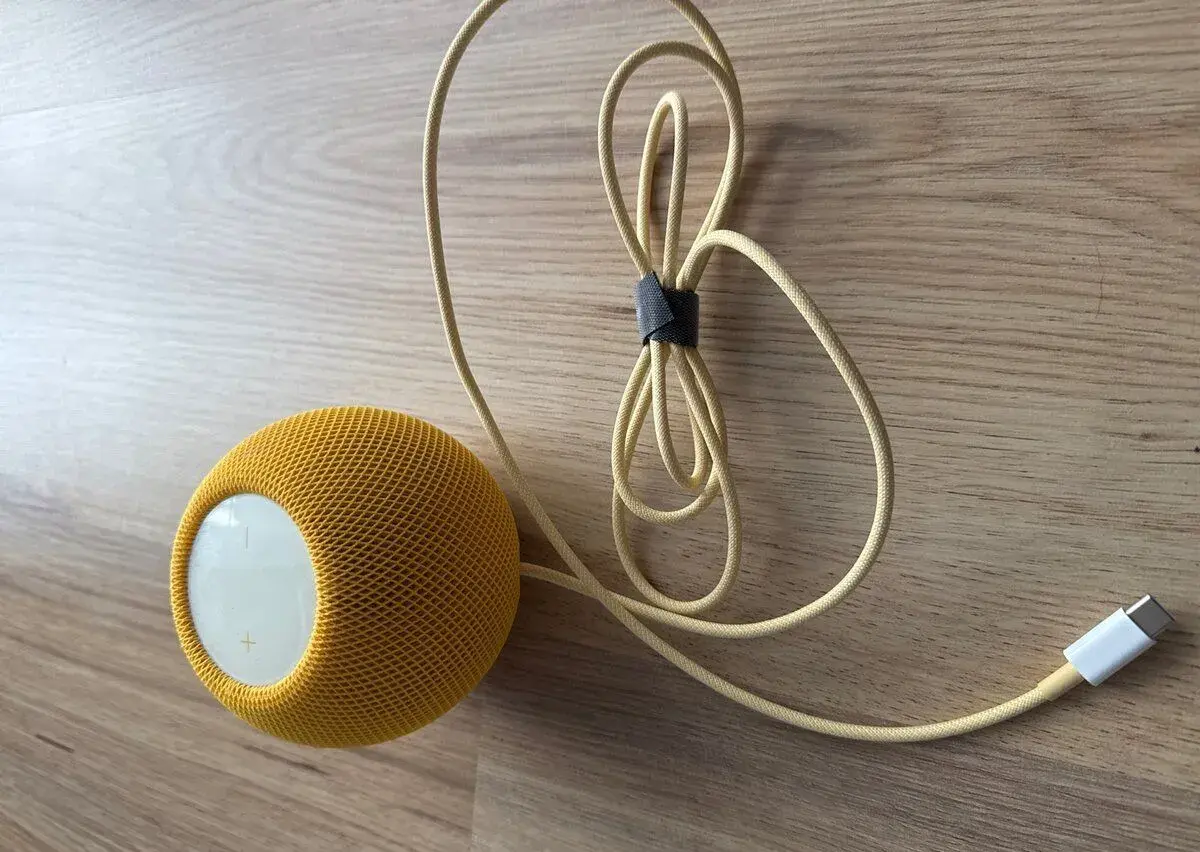 Apple HomePod mini žlutý - EU