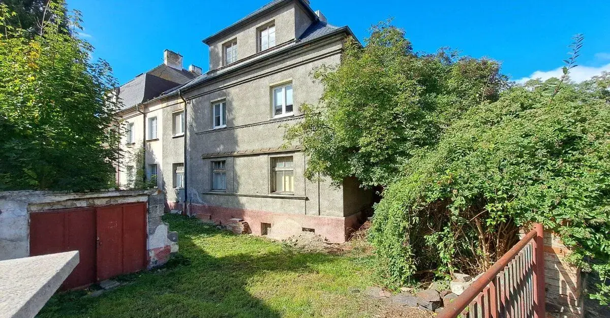 Rodinný dům, podíl 5/512, Chomutov-prodej dražbou
