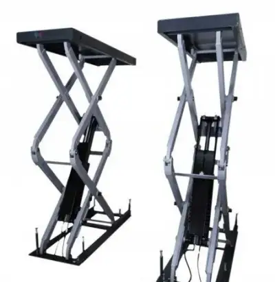 Profesionální nůžkový zvedák na auto Carlift 3500kg/1830mm