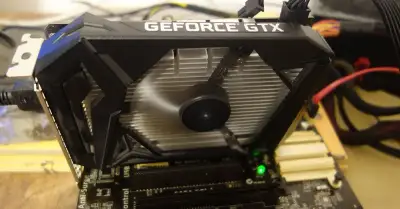 2x Gainward GTX 1650 Pegasus OC GDDR6