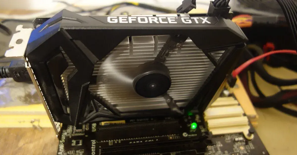 2x Gainward GTX 1650 Pegasus OC GDDR6