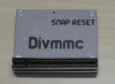 Divmmc pro Didaktik a ZX Spectrum