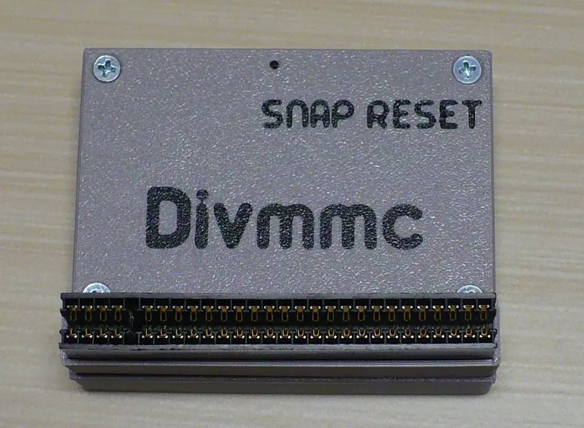Divmmc pro Didaktik a ZX Spectrum